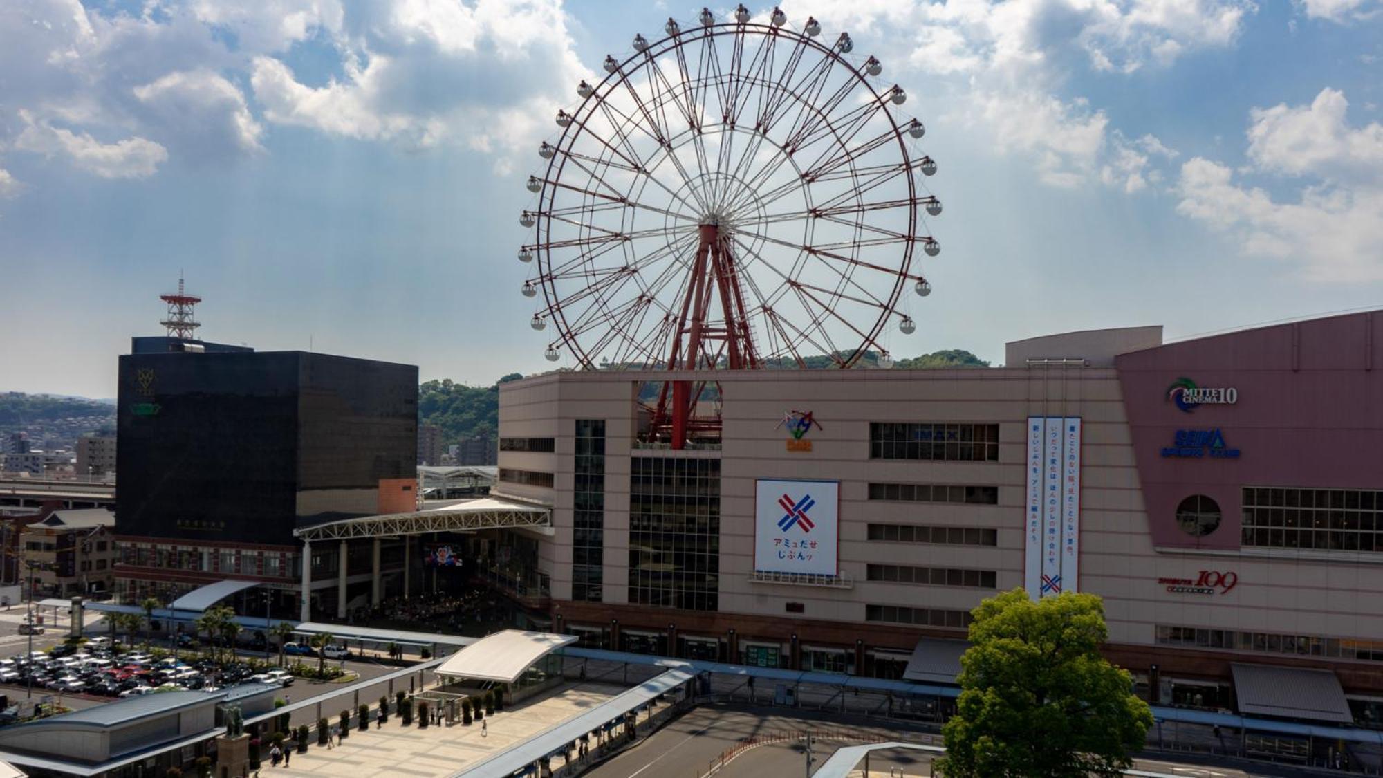 Toyoko Inn Kagoshima Chuo Eki Nishi Guchi Exterior foto