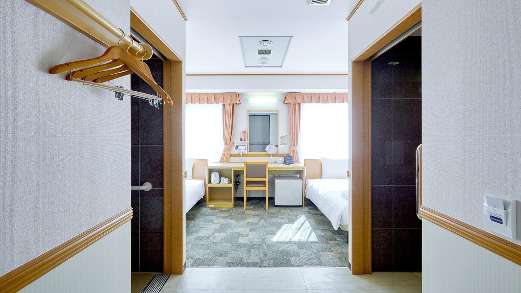 Toyoko Inn Kagoshima Chuo Eki Nishi Guchi Exterior foto