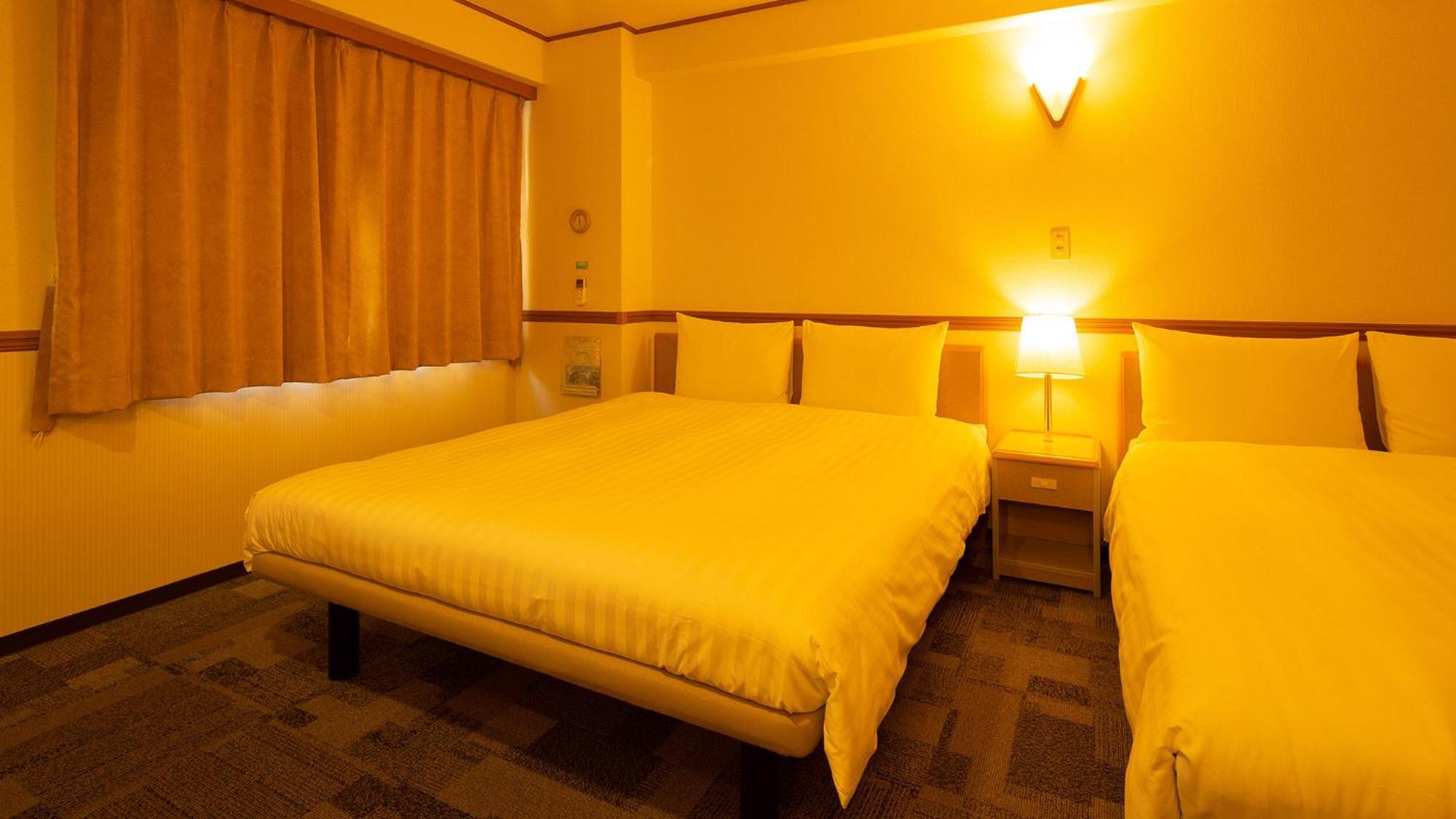 Toyoko Inn Kagoshima Chuo Eki Nishi Guchi Zimmer foto