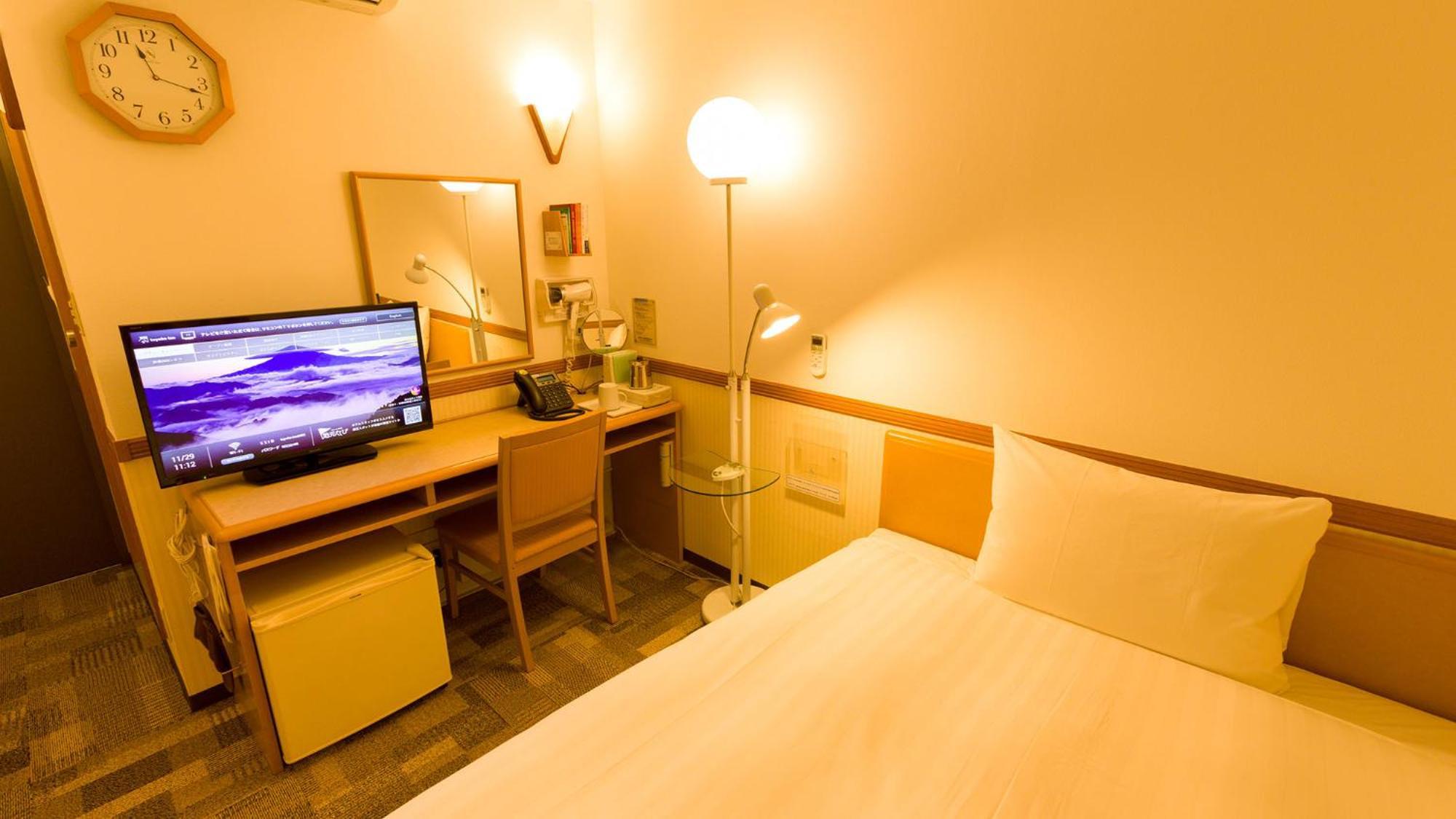 Toyoko Inn Kagoshima Chuo Eki Nishi Guchi Zimmer foto